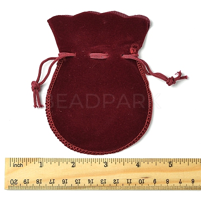 30Pcs 6 Colors Velvet Bags TP-FS0001-03B-1