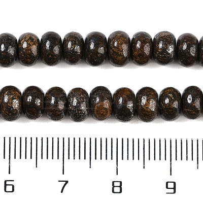 Natural Bronzite Beads Strands G-G084-C13-02-1