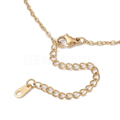 Natural Cultured Freshwater Pearl Pendant Necklaces NJEW-JN05134-03-1