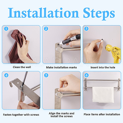 Stainless Steel Towel Bar STAS-TAC0050-01P-02-1