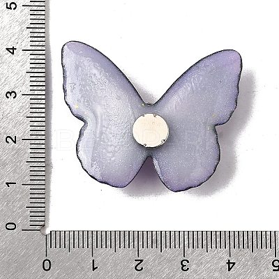 Transparent Epoxy Resin Cabochons RESI-A044-01C-1