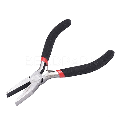 Carbon Steel Flat Nose Pliers for Jewelry Making Supplies P019Y-1