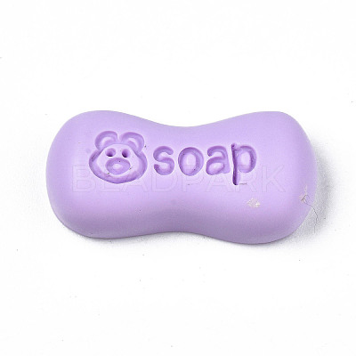 Opaque Resin Cabochons CRES-S307-041-1