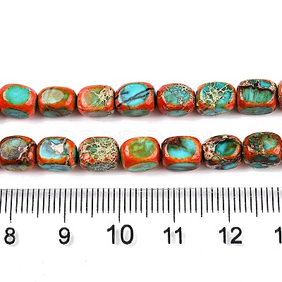 Natural Imperial Jasper Beads Strands X-G-N342-62G-1
