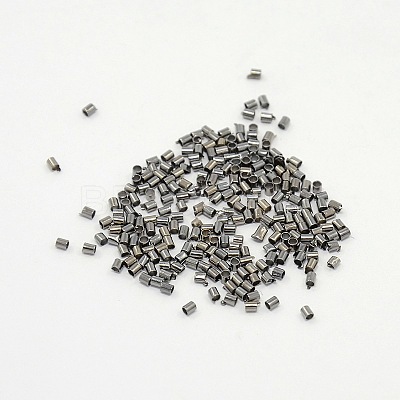 Brass Crimp Beads E001-B-1