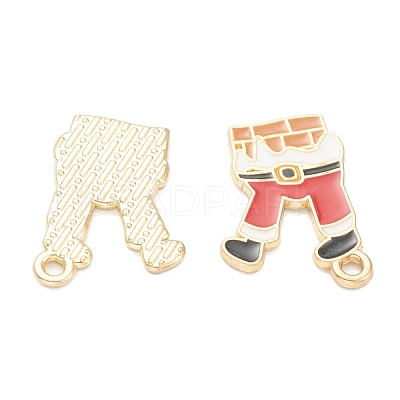 Alloy Enamel Pendants X-ENAM-J649-25LG-1
