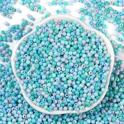 Opaque Acrylic Beads X1-OACR-H118-07A-04-1