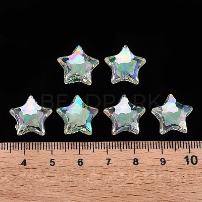 Transparent Acrylic Beads LS-TACR-S152-02D-SS2111-1