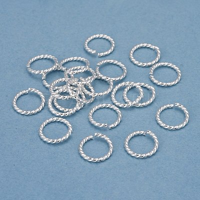 304 Stainless Steel Open Jump Rings STAS-F191-12S-D-1