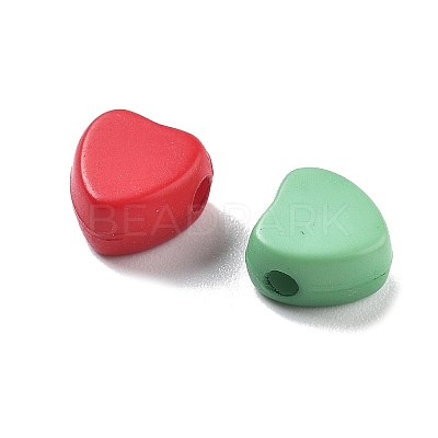 Opaque Acrylic Beads MACR-C034-01-1