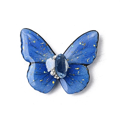 Transparent Epoxy Resin Cabochons RESI-A044-01F-1