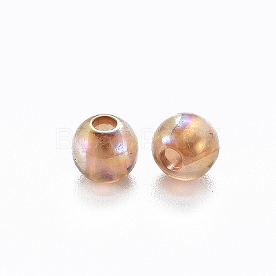 Transparent Acrylic Beads LS-MACR-S370-B6mm-761-1