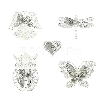 10Pcs 5 Styles DIY Jewelry Making Findings Kits DIY-CJ0002-84-1