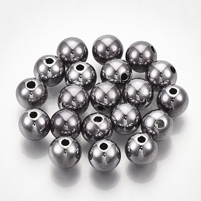 UV Plating ABS Plastic Beads CCB-S162-29F-01-1