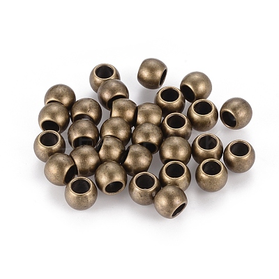 Tibetan Style Spacer Beads TIBEB-LFH10389Y-AB-FF-1