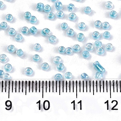6/0 Glass Seed Beads SEED-A016-4mm-215-1