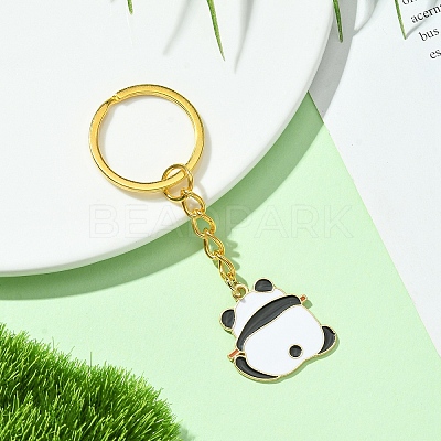 Alloy Enamel Keychain KEYC-YW00021-05-1