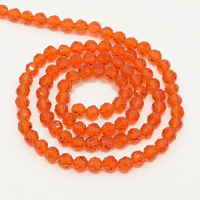 Glass Beads Strands EGLA-J042-4mm-18-1