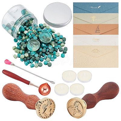 DIY Wax Seal Stamp Kits DIY-CP0003-91B-1