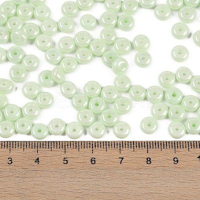 Opaque Colours Luster Glass Seed Beads X1-SEED-P008-01C-02-1