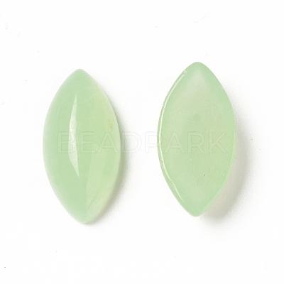Natural Malaysia Jade Cabochons X-G-G994-G01-01-1