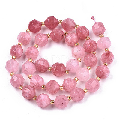 Natural Dolomite Beads Strands G-T131-85B-08-1