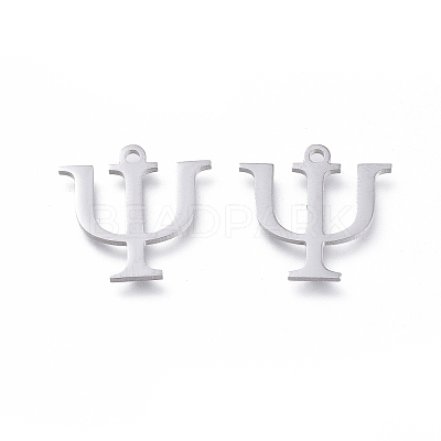 Tarnish Resistant 304 Stainless Steel Charms STAS-K215-11P-1