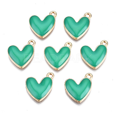 Eco-Friendly Zinc Alloy Pendants FIND-N048-030E-NR-1