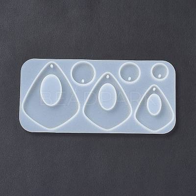 DIY Pendant Silicone Molds LS-DIY-E065-07C-1