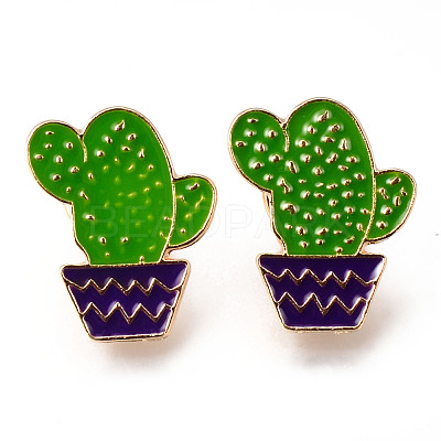 Alloy Enamel Brooches JEWB-N006-012-NR-1