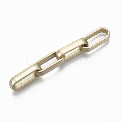 Spray Painted CCB Plastic Linking Rings CCB-R104-22-02-1