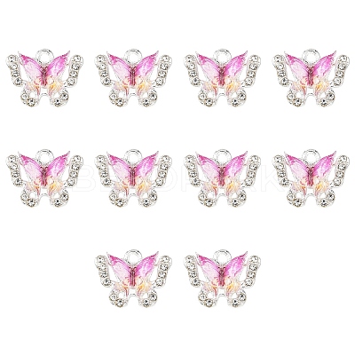 10Pcs Alloy Pendants FIND-YW0009-29A-1