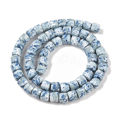 Handmade Polymer Clay Beads Strand CLAY-Z002-01B-1