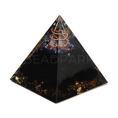 Orgonite Pyramid Resin Energy Generators G-PW0007-081D-1