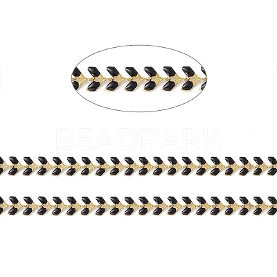PVD Vacuum Plating 304 Stainless Steel Cobs Chains CHS-C004-01E-G-1