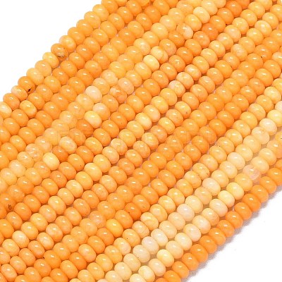 Natural Malaysia Jade Beads Strands G-B165-G01-4x6mm-07-1