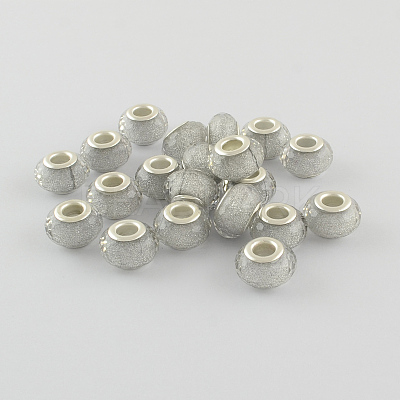 Large Hole Resin European Beads OPDL-R118-09A-1