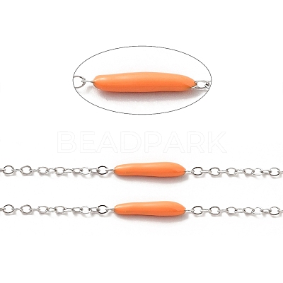 Enamel Column Link Chains STAS-P301-03P-06-1