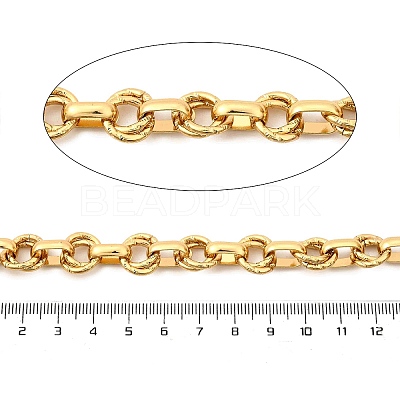 Ion Plating(IP) 304 Stainless Steel Link Chains CHS-A013-03G-02-1