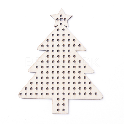 Unfinished Wooden Embellishments X-WOOD-D010-06-1