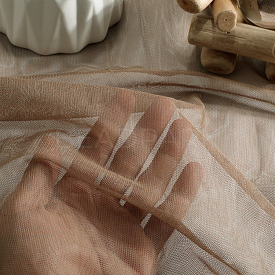 Polyester Mesh Fabric DIY-WH20009-40D-1