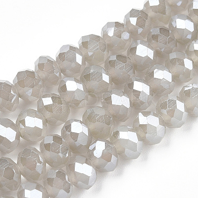 Electroplate Glass Beads Strands LS-EGLA-A034-J4mm-A15-1