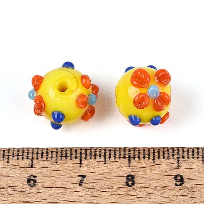 Handmade Lampwork Beads LAMP-ZX003-14-05-1