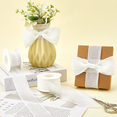 Cotton Organza Ribbons SRIB-WH20020-047C-1