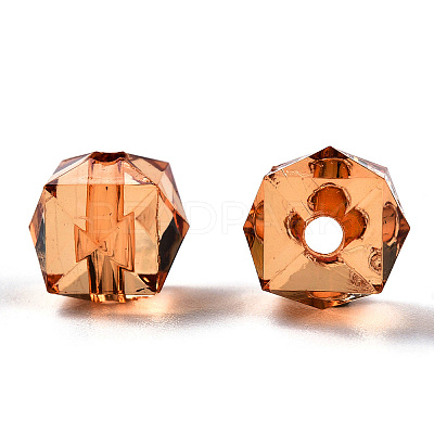 Transparent Acrylic Beads TACR-WH0024-V63-1