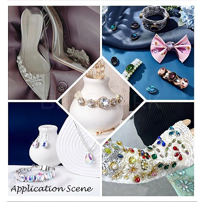 Sew on Rhinestone GLAA-N048-001A-06-1