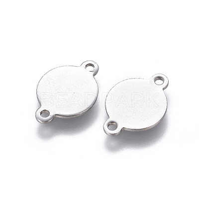 Tarnish Resistant 304 Stainless Steel Links connectors X-STAS-E462-01C-P-1