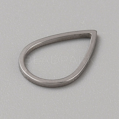 304 Stainless Steel Linking Rings LS-STAS-WH0066-01G-A-1