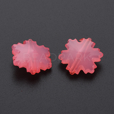 Imitation Jelly Acrylic Beads MACR-S373-92-E03-1
