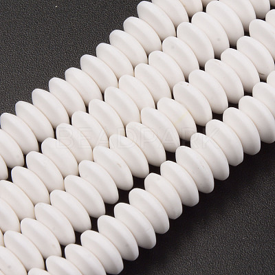 Handmade Polymer Clay Beads Strands X-CLAY-N008-064-A03-1